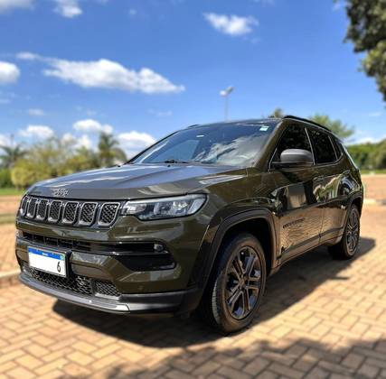 JEEP COMPASS 1.3 T270 TURBO FLEX LONGITUDE AT6